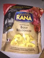 Mängden socker i Tortellini Boeuf Bolognaise