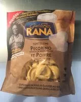 Mängden socker i Tortellini Pecorino et Poivre