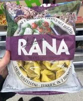 Mängden socker i Rana Aubergine Parmigiana Fresh Tortelloni