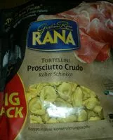 Mängden socker i Tortellini prosciutto crudo