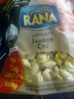 Mängden socker i Cappelletti au jambon cru