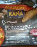 Mängden socker i Grand Ravioli Cèpes, Fromage & Champignon Emincés