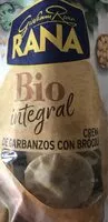 Mängden socker i Bio integral ravioli integral relleno de crema