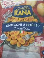 Mängden socker i Gnocchi a poêler