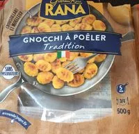 Mängden socker i Gnocchi à poêler tradition