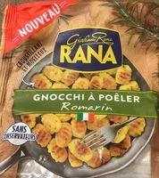 Mängden socker i Gnocchi a poeler romarin