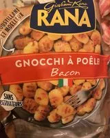 Mängden socker i Gnocchi a poeler bacon
