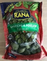 Mängden socker i Gnocchi à poeler epinards