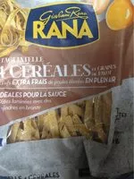 Mängden socker i Tagliatelle 4 cereales