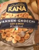 Mängden socker i Pfannen-Gnocchi klassisch
