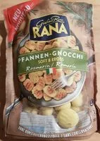Mängden socker i Pfannen-Gnocchi Rosmarin/Romarin