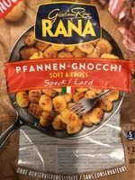Mängden socker i Pfannen Gnocchi Speck / Lard