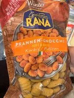 Mängden socker i Gnocchi a poeler courge