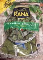 Mängden socker i Pfannen-Gnocchi Épinards
