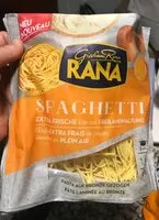 Mängden socker i Spaghetti extra frais
