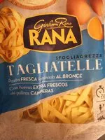 Mängden socker i Tagliatelle pasta fresca