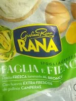 Mängden socker i Pasta fresca Paglia e Fieno