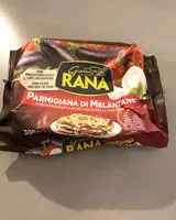 Mängden socker i Parmigiana di Melanzane