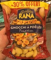 Mängden socker i Gnocchi a poeler