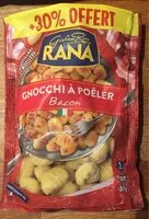 Mängden socker i Gnocchi bacon