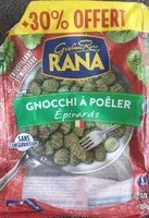 Mängden socker i Gnocchi à poêler épinards