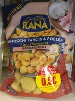 Mängden socker i Gnocchi farcis à poêler