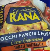Mängden socker i Gnocchis farcis à poêler