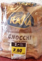 Mängden socker i Gnocchi freschi di patate