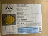 Mängden socker i Tagliolini