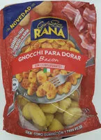 Mängden socker i Gnocchi para dorar bacon