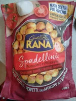 Mängden socker i Spadellini pomodoro e mozzarella