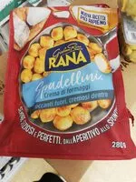 Mängden socker i Spadellini rana