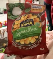 Mängden socker i Spadellini