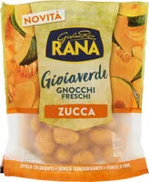 Mängden socker i Gioiaverde gnocchi freschi zucca