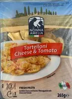 Mängden socker i Tortelloni cheese & tomazo