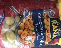 Mängden socker i Gnocchi à Poêler