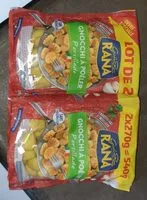 Mängden socker i Gnocchi a poêler persillade