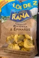 Mängden socker i Tortellino à la ricotta & epinards