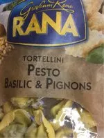 Mängden socker i Tortellini Pesto basilic pignons