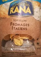 Mängden socker i Tortellini Fromages italiens