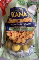 Mängden socker i Pfannen-Gnocchi Spinat & Mozzarella