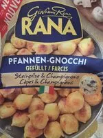 Mängden socker i Gnocchis farcis cèpes et champignons