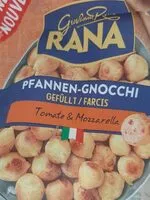 Mängden socker i Pfannen-Gnocchi Tomate & Mozarella