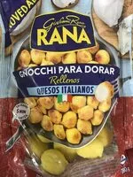 Mängden socker i Gnocchi para dorar rellenos