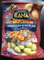Mängden socker i Gnocchi à poêler