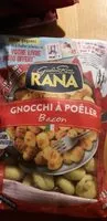 Mängden socker i gnocchi a poêler au bacon