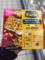 Mängden socker i Rana gnocchi à poêler kit apéro