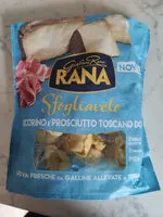 Mängden socker i Sfogliavelo pecorino e prosciutto toscano dop