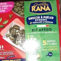 Mängden socker i Gnocchi à poêler épinard