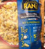 Mängden socker i Fusilli frais aux 4 fromages